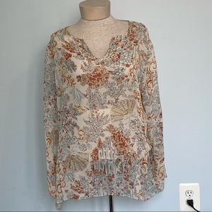 CABI Long Sleeve Top